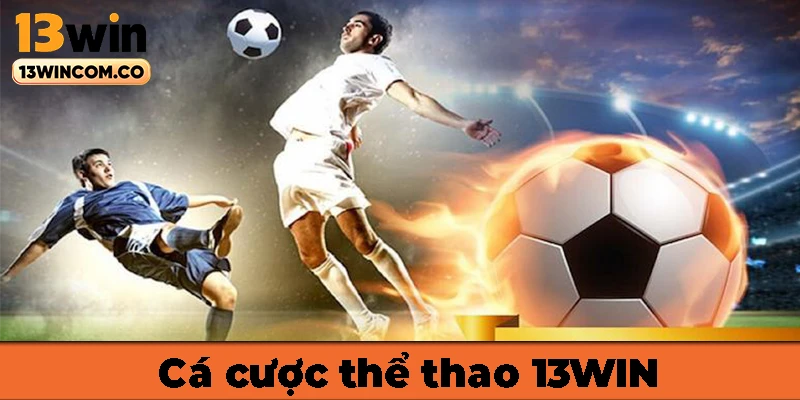 Cá cược thể thao với nhiều loại kèo hấp dẫn tại 13WIN