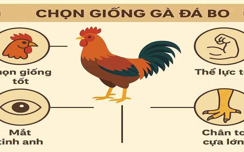 Cách nuôi gà đá theo từng giai đoạn phát triển