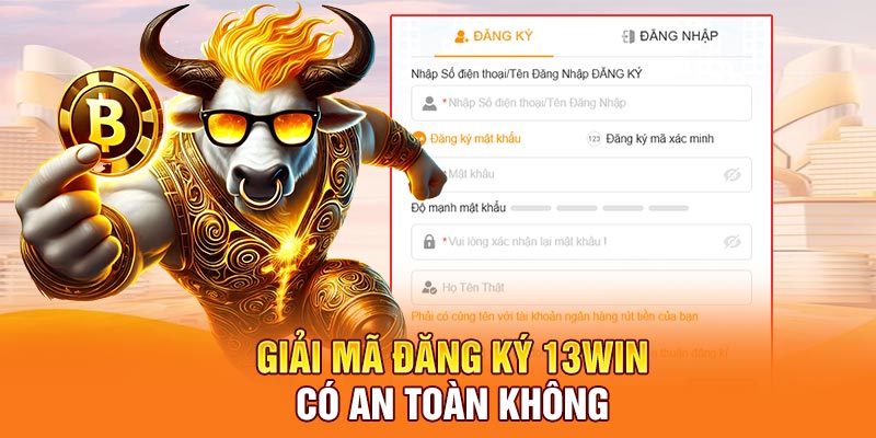 Giới thiệu về đăng ký 13win