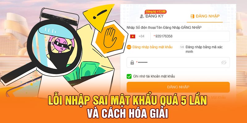 Các bước đăng nhập 13win chi tiết