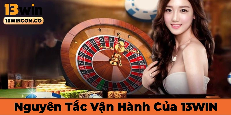 Quy trình vận hành thương hiệu 13Win