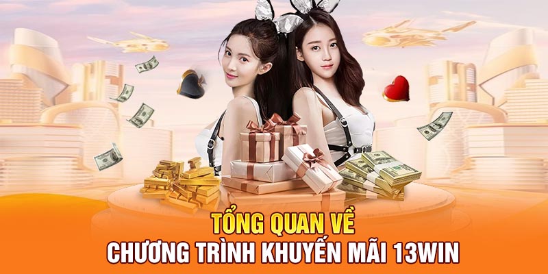 Tổng quan về khuyến mãi 13win