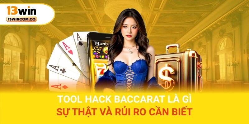 Tool hack Baccarat là gì? Sự thật và rủi ro cần biết