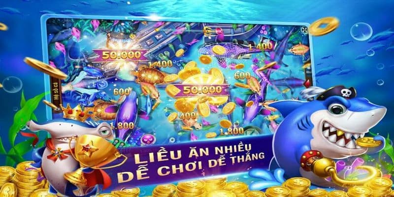 Cách chơi Bắn Cá Đổi Thẻ Cào cơ bản